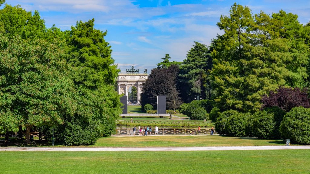 8 Taman Rekreasi Terbaik di Milan