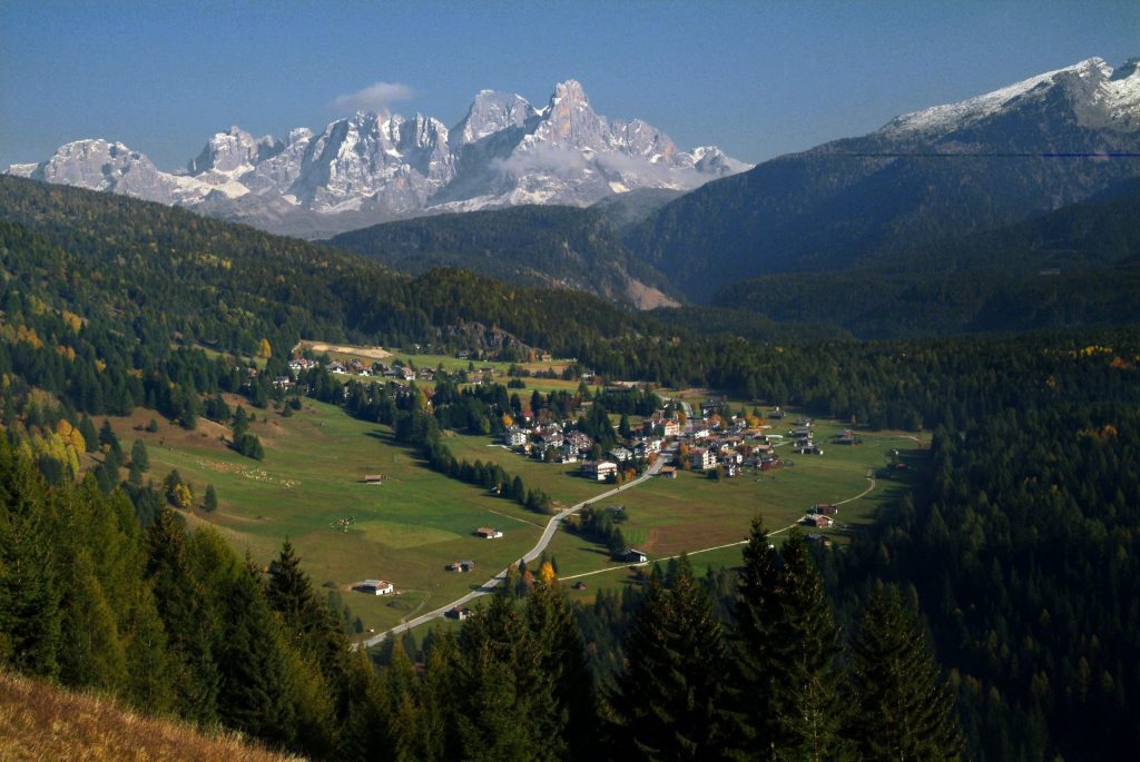 Taman Bermain Untuk Rekreasi Terbaik Di Trentino, Italia